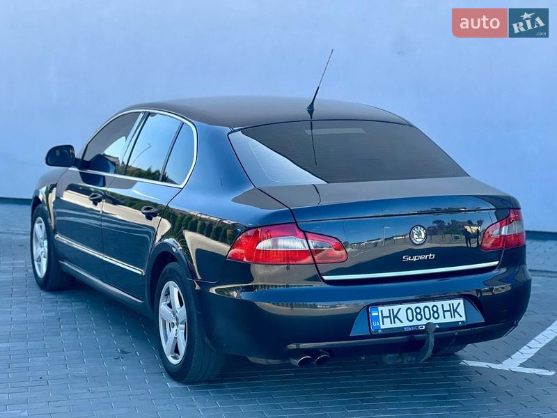 Ліфтбек Skoda Superb 2009 в Рівному