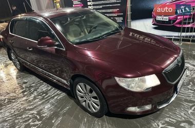 Лифтбек Skoda Superb 2009 в Полтаве