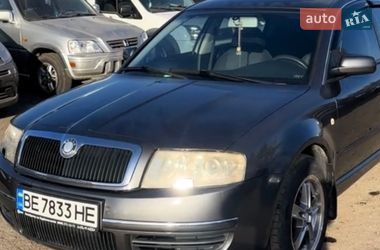Лифтбек Skoda Superb 2006 в Николаеве