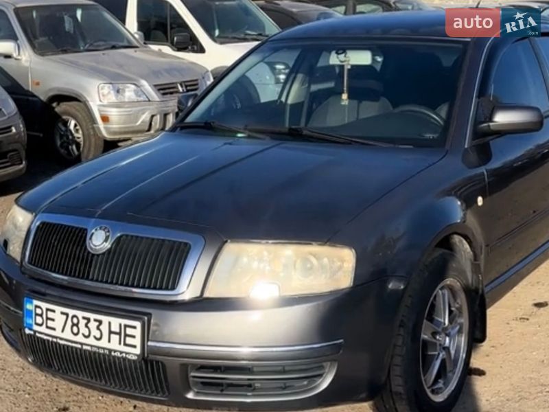 Skoda Superb 2006