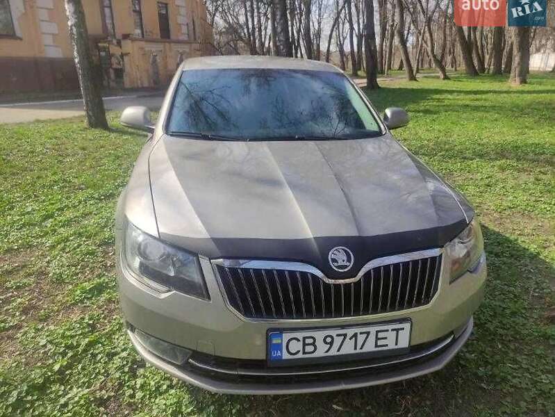 Skoda Superb 2014 Skoda Superb 2014