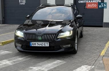 Универсал Skoda Superb 2017 в Львове