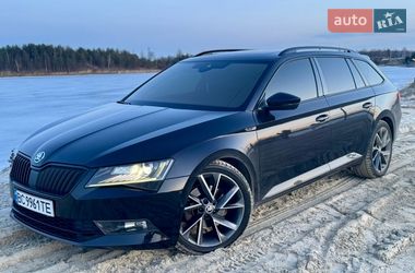 Універсал Skoda Superb 2017 в Львові