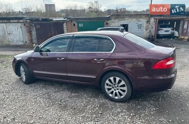 Лифтбек Skoda Superb 2009 в Полтаве