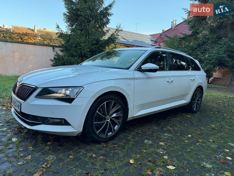 Універсал Skoda Superb 2016 в Береговому фото 2 Універсал Skoda Superb 2016 в Береговому
