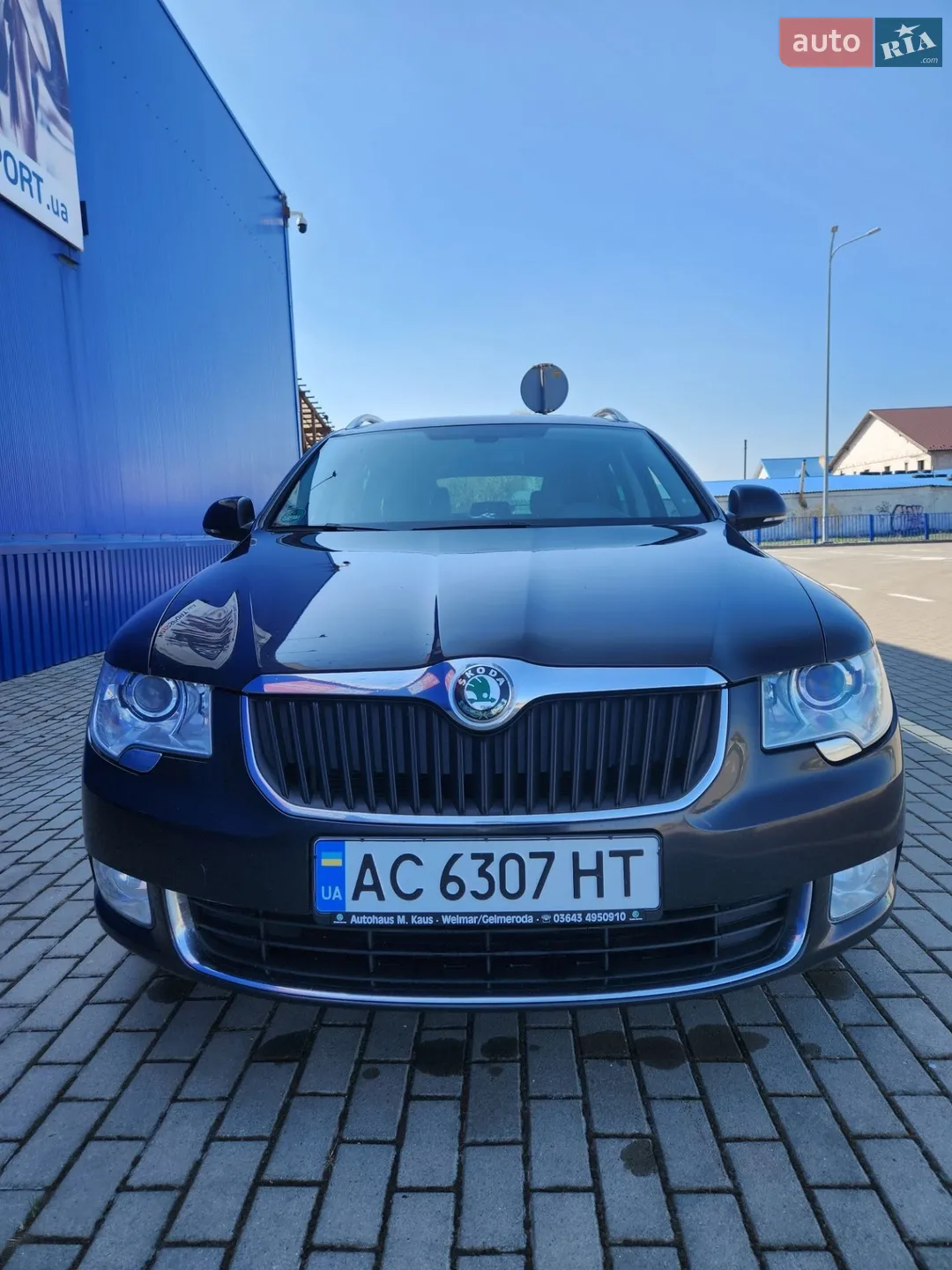 2012 Skoda Superb - фото 1