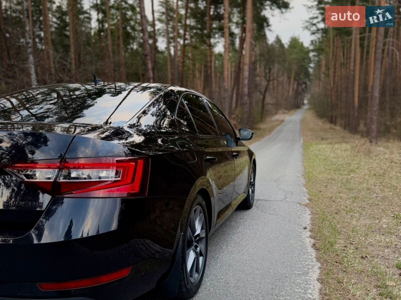 Лифтбек Skoda Superb 2019 в Киеве фото 7 Лифтбек Skoda Superb 2019 в Киеве