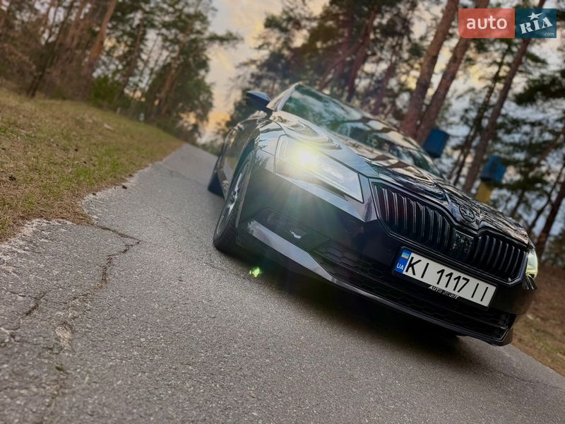Лифтбек Skoda Superb 2019 в Киеве фото 11 Лифтбек Skoda Superb 2019 в Киеве