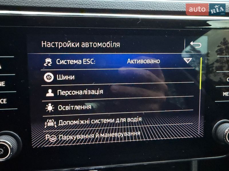 Лифтбек Skoda Superb 2019 в Киеве фото 32 Лифтбек Skoda Superb 2019 в Киеве
