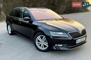 Универсал Skoda Superb 2016 в Чорткове