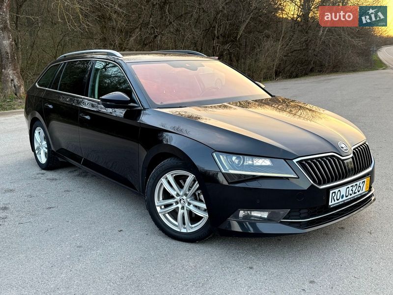 Skoda Superb 2016