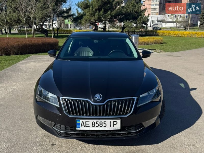 Skoda Superb 2019