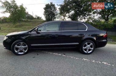 Лифтбек Skoda Superb 2008 в Тячеве
