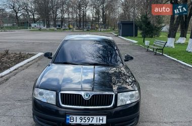 Ліфтбек Skoda Superb 2008 в Карлівці
