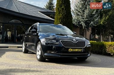 Универсал Skoda Superb 2015 в Львове