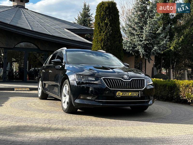 Skoda Superb 2015