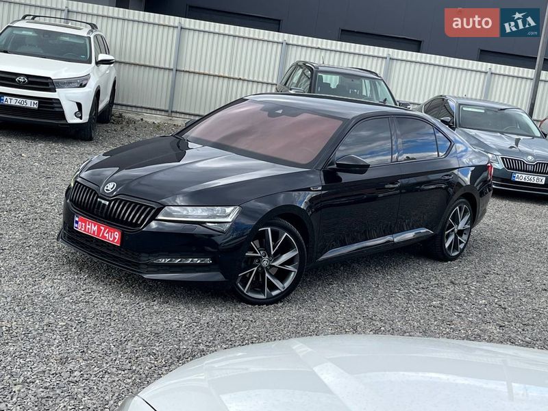 Skoda Superb 2021