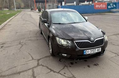 Лифтбек Skoda Superb 2014 в Полтаве