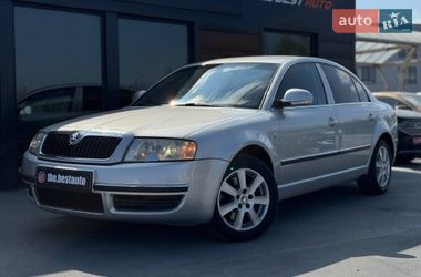 Лифтбек Skoda Superb 2006 в Ровно