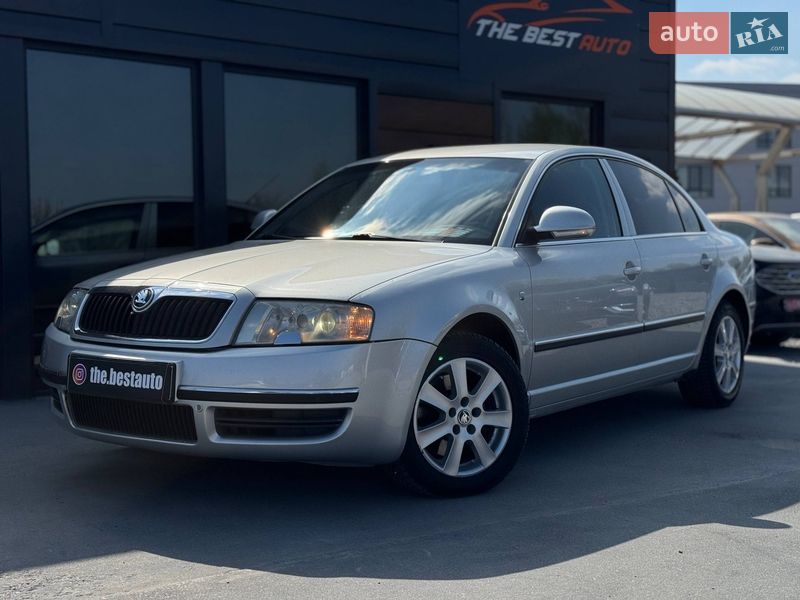 Skoda Superb 2006