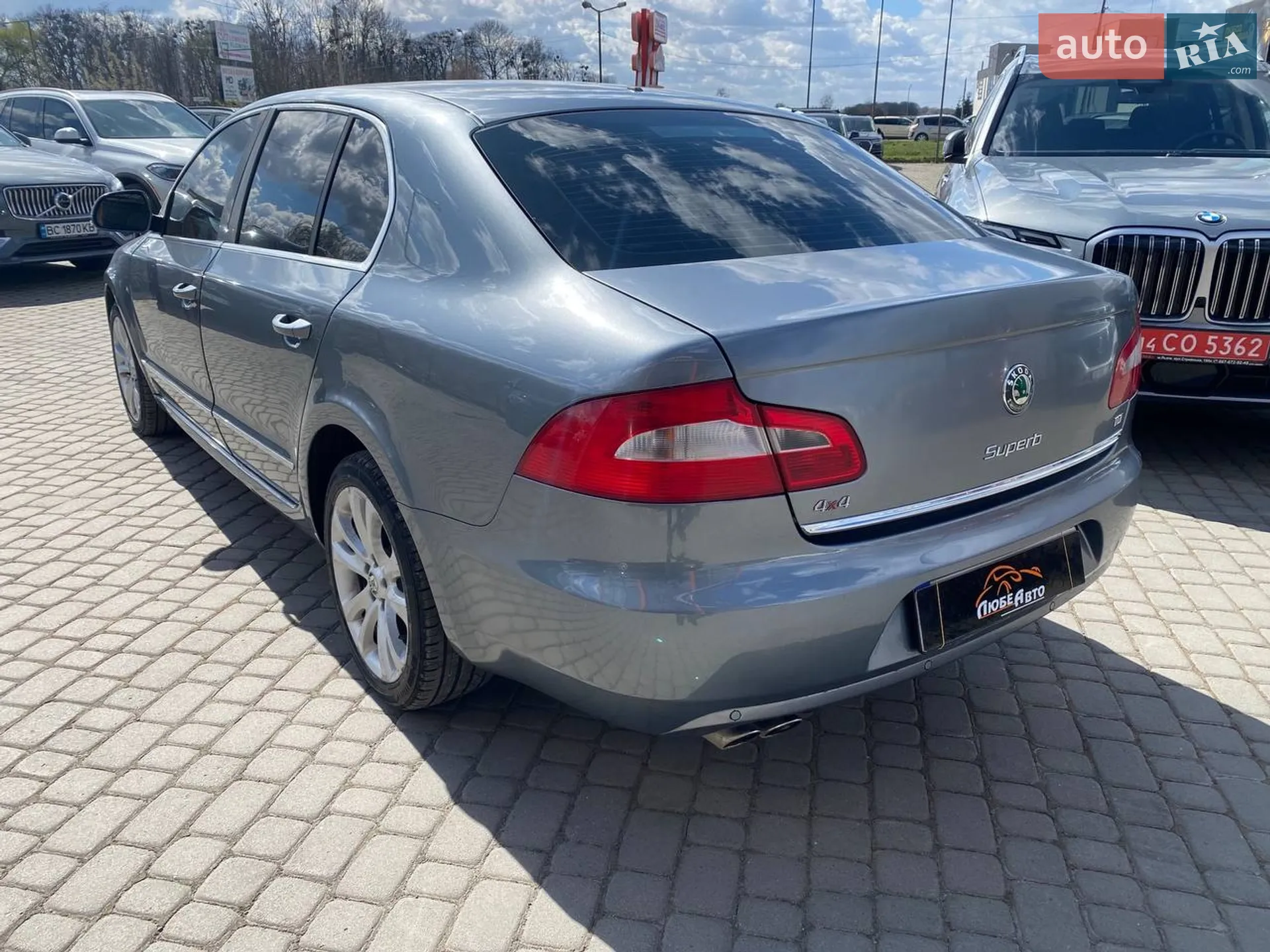 2012 Skoda Superb - мініатюра 5