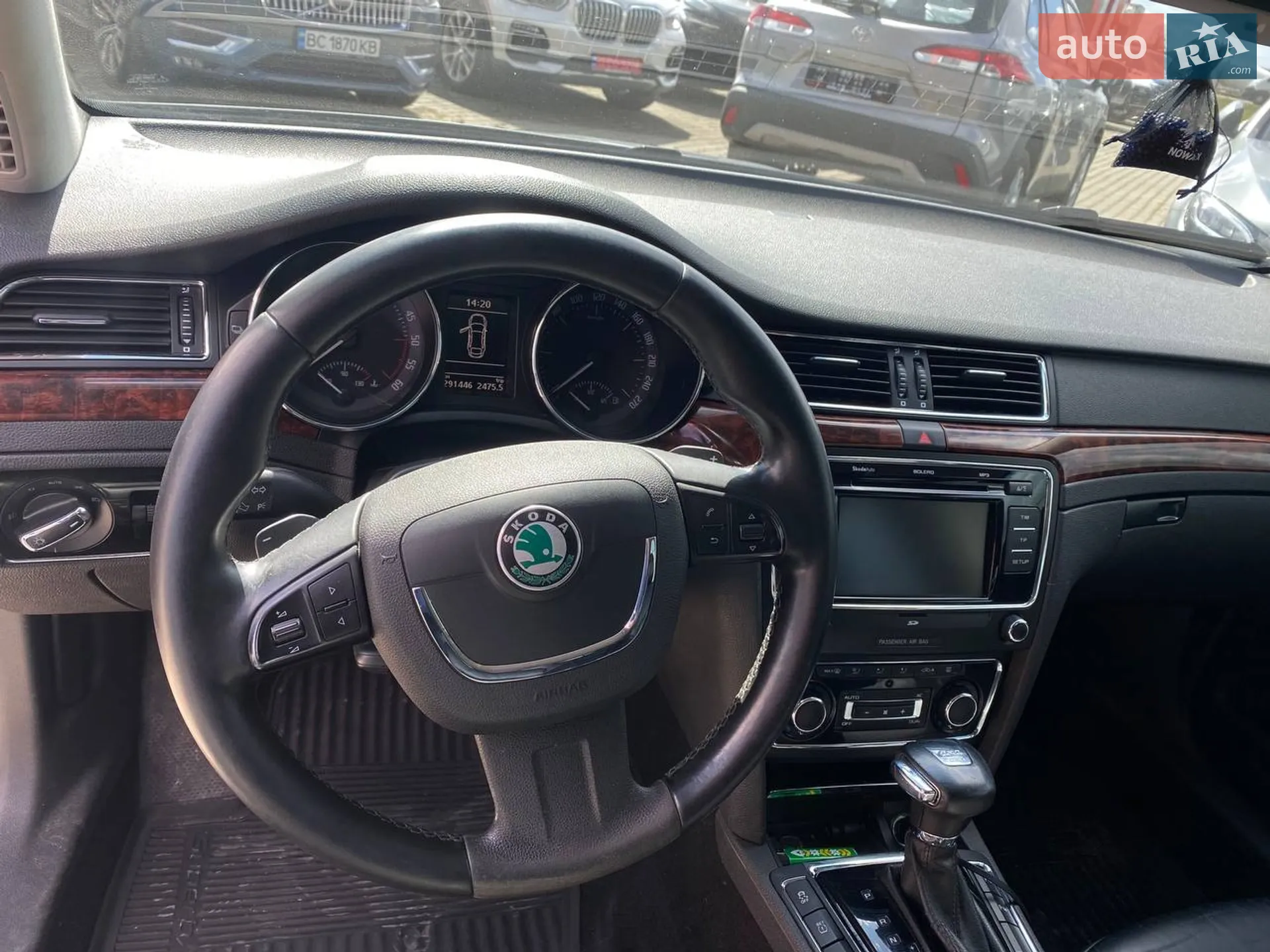 2012 Skoda Superb - мініатюра 13