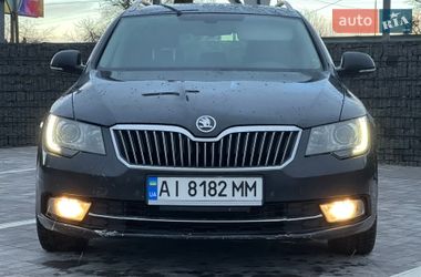 Универсал Skoda Superb 2014 в Львове