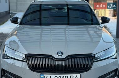 Универсал Skoda Superb 2021 в Киеве