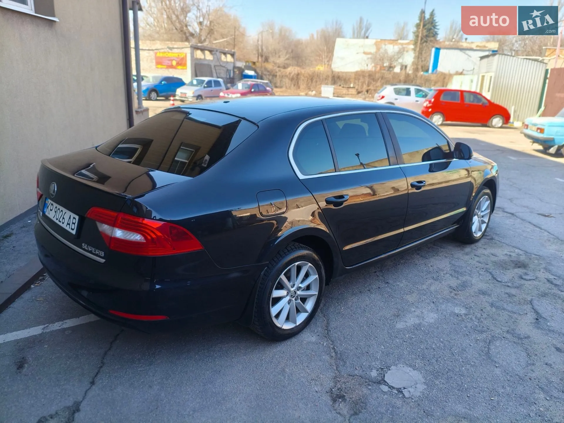 2013 Skoda Superb - мініатюра 9