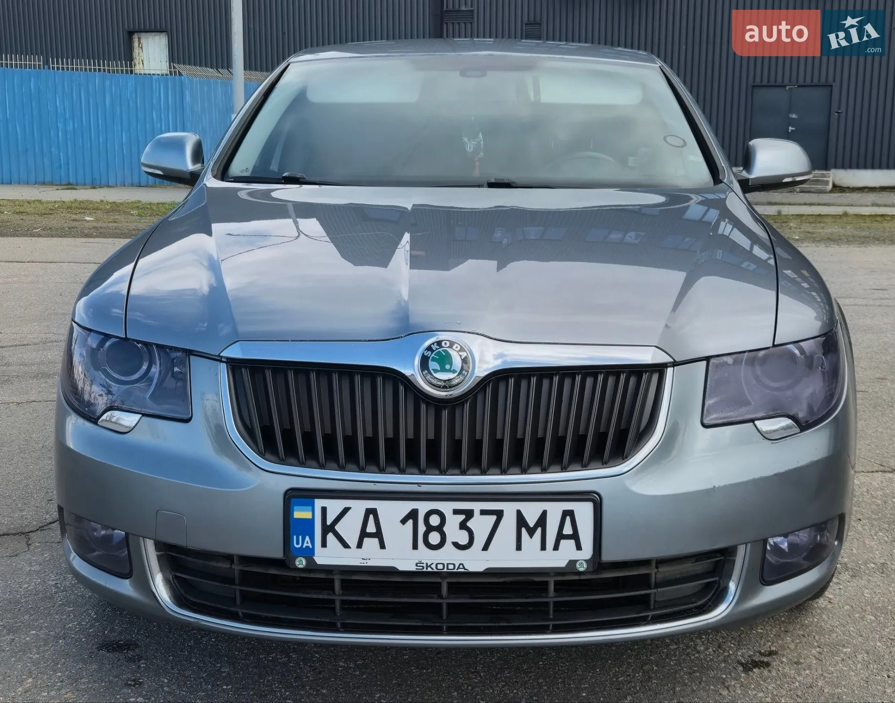 2010 Skoda Superb - мініатюра 7