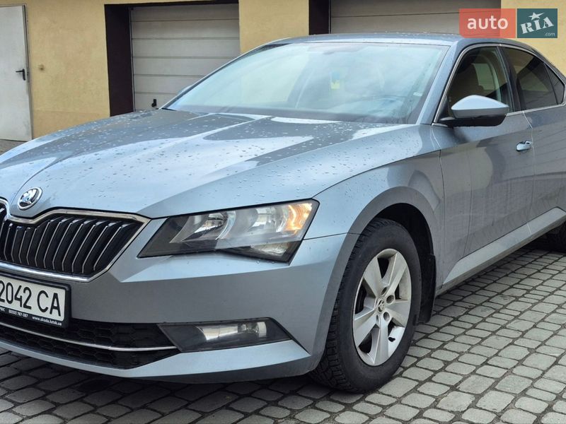 Skoda Superb 2017