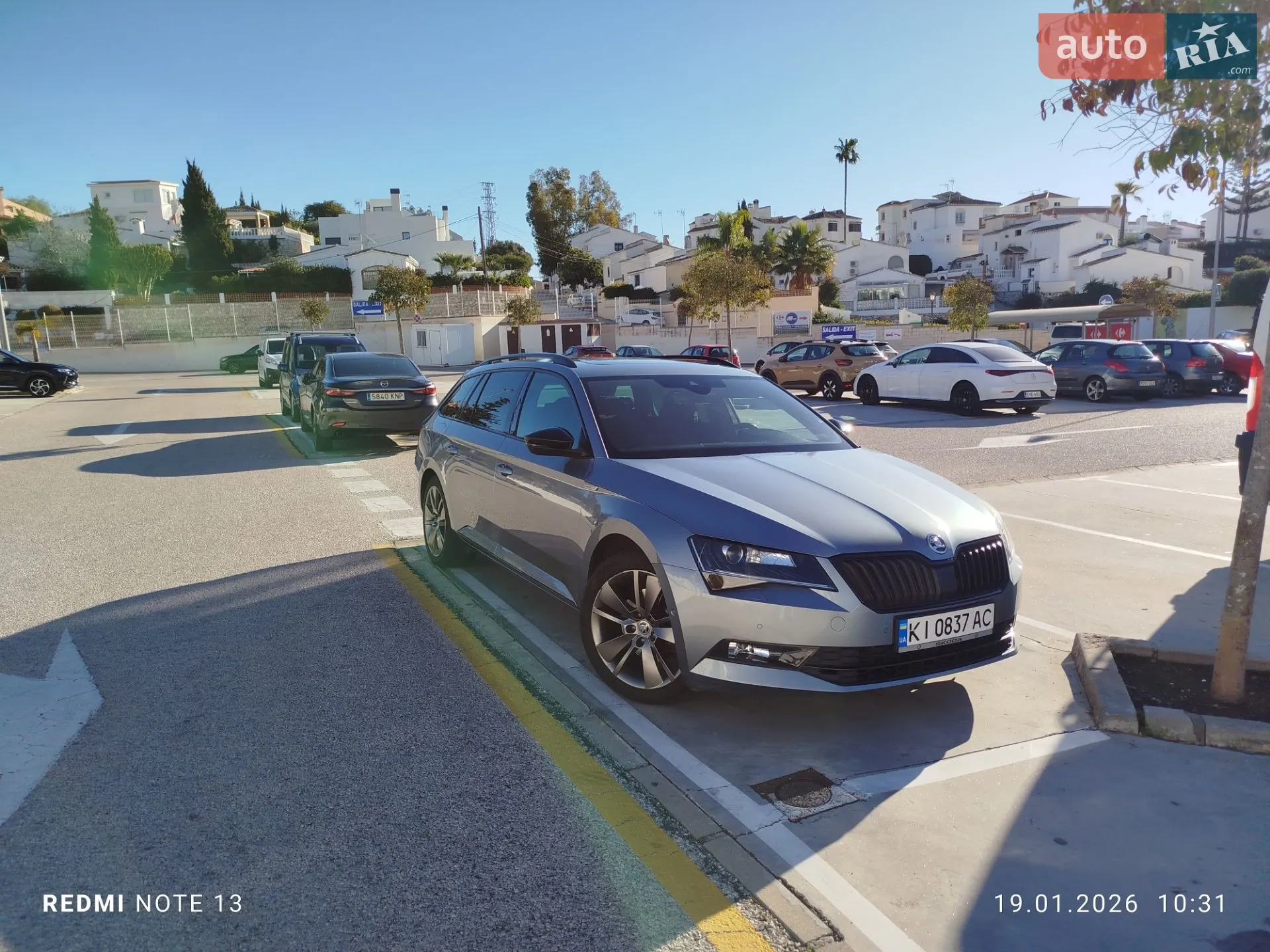 2017 Skoda Superb - фото 1