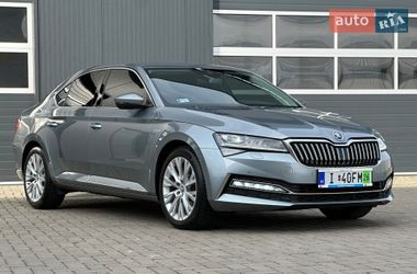 Лифтбек Skoda Superb 2021 в Мукачево