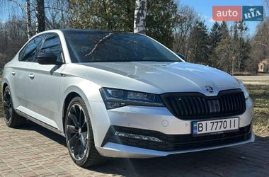 Ліфтбек Skoda Superb 2019 в Лубнах
