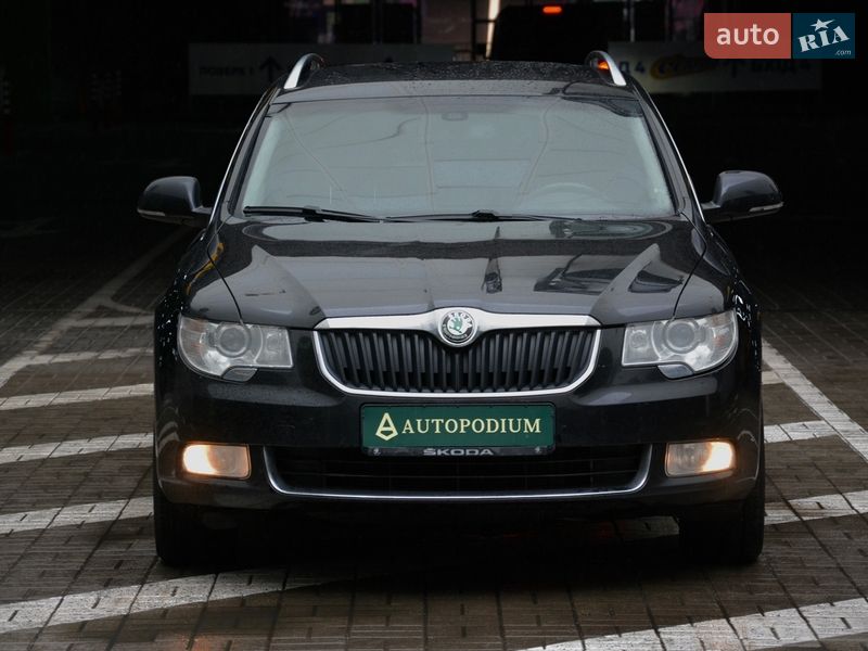 Skoda Superb 2012