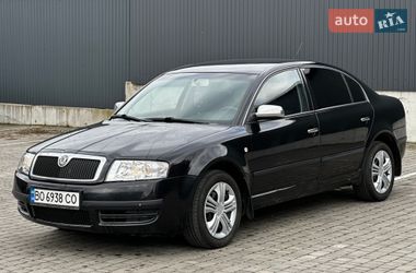 Ліфтбек Skoda Superb 2005 в Тернополі
