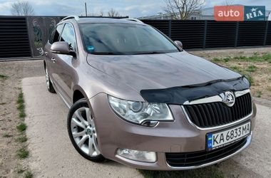 Універсал Skoda Superb 2012 в Снятині