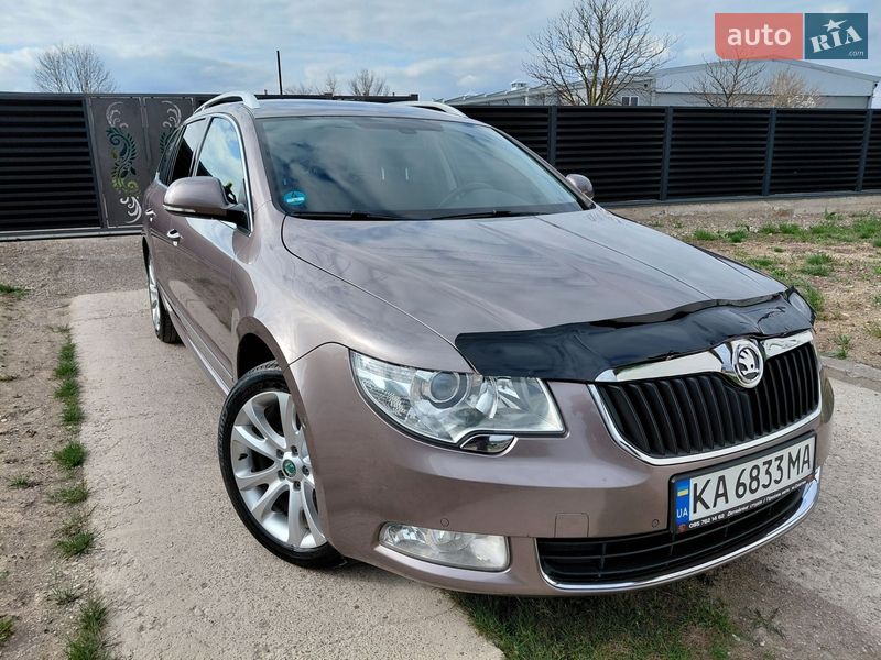 Skoda Superb 2012