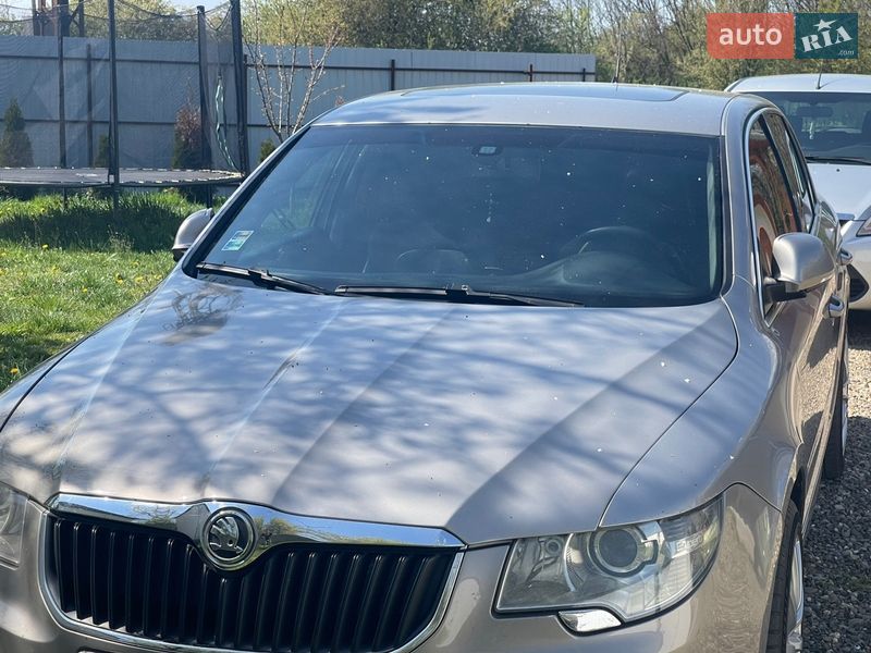 Ліфтбек Skoda Superb 2009 в Береговому фото 12 Ліфтбек Skoda Superb 2009 в Береговому