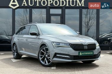 Універсал Skoda Superb 2021 в Києві