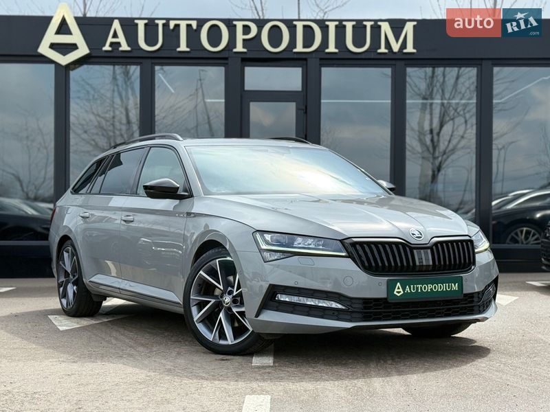 Skoda Superb 2021