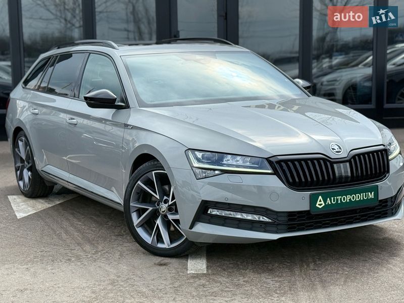 Универсал Skoda Superb 2021 в Киеве фото 3 Универсал Skoda Superb 2021 в Киеве