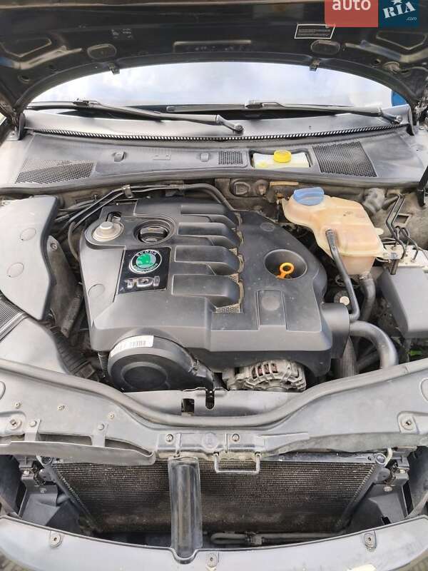 Skoda Superb 2007 Skoda Superb 2007