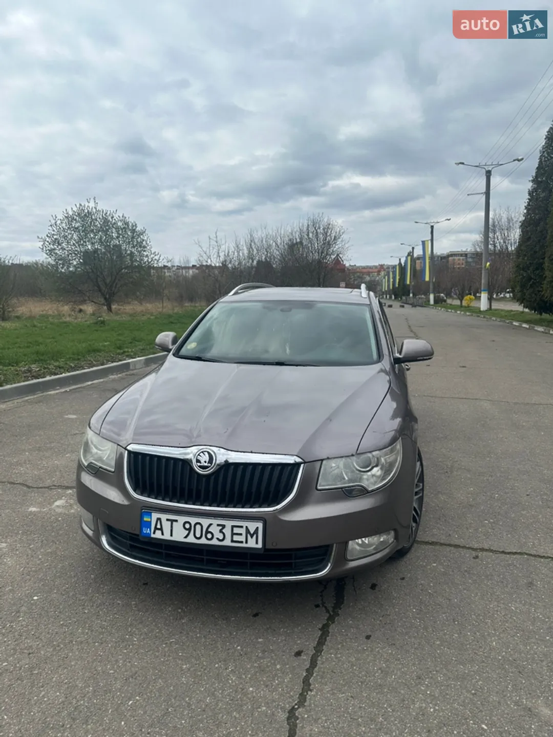 2010 Skoda Superb - фото 1
