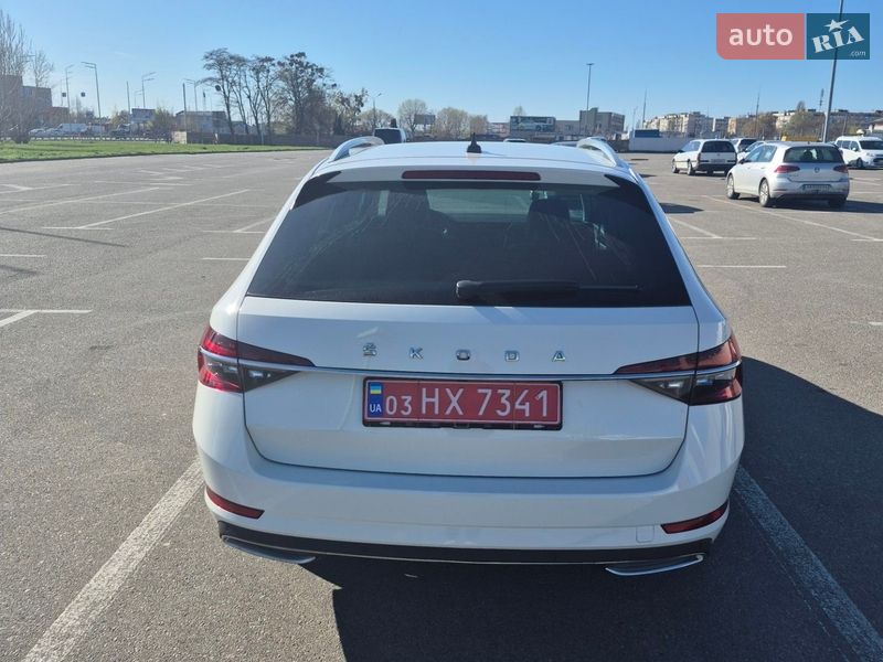 Універсал Skoda Superb 2020 в Києві
