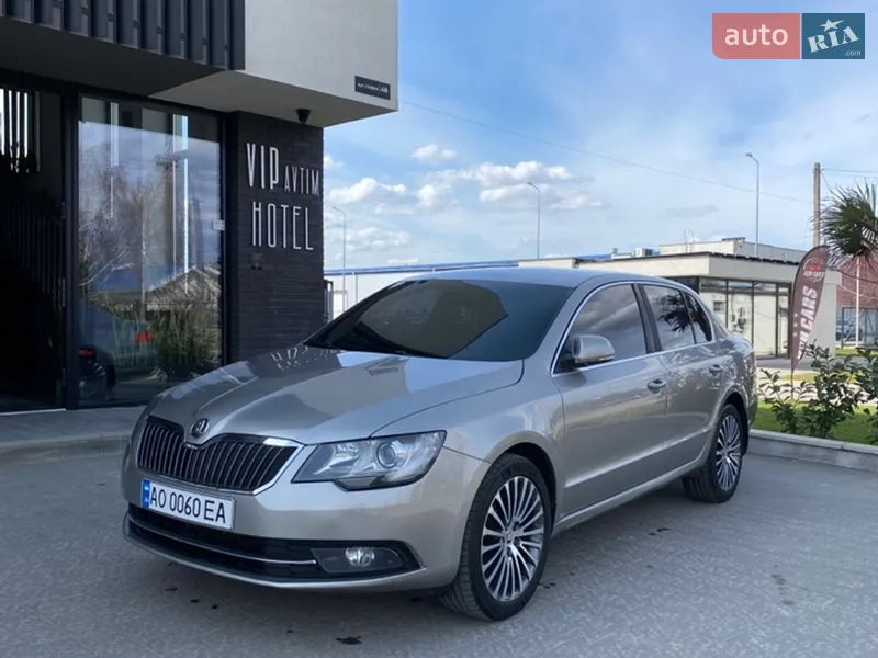 Skoda Superb