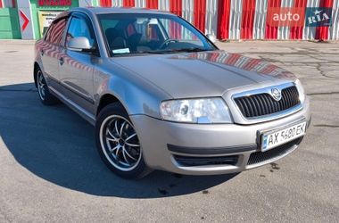 Ліфтбек Skoda Superb 2007 в Харкові