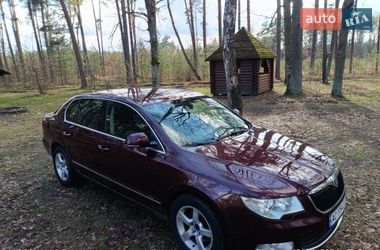 Лифтбек Skoda Superb 2008 в Луцке
