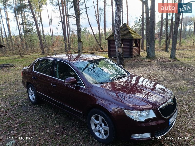 Skoda Superb 2008