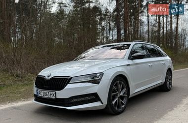 Универсал Skoda Superb 2021 в Ковеле